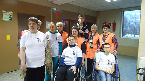 Мероприятие по программе тренировки двигательной активности
